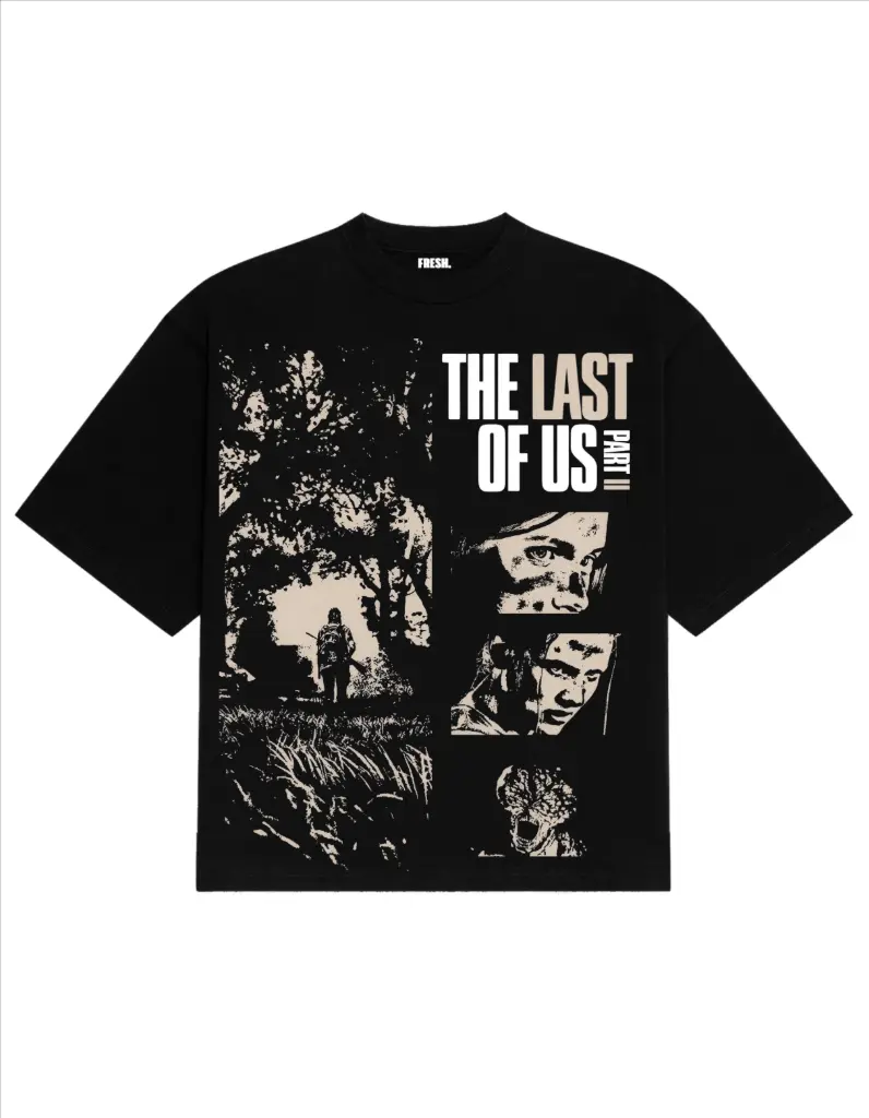 The Last Of Us Part ll T-Shirt