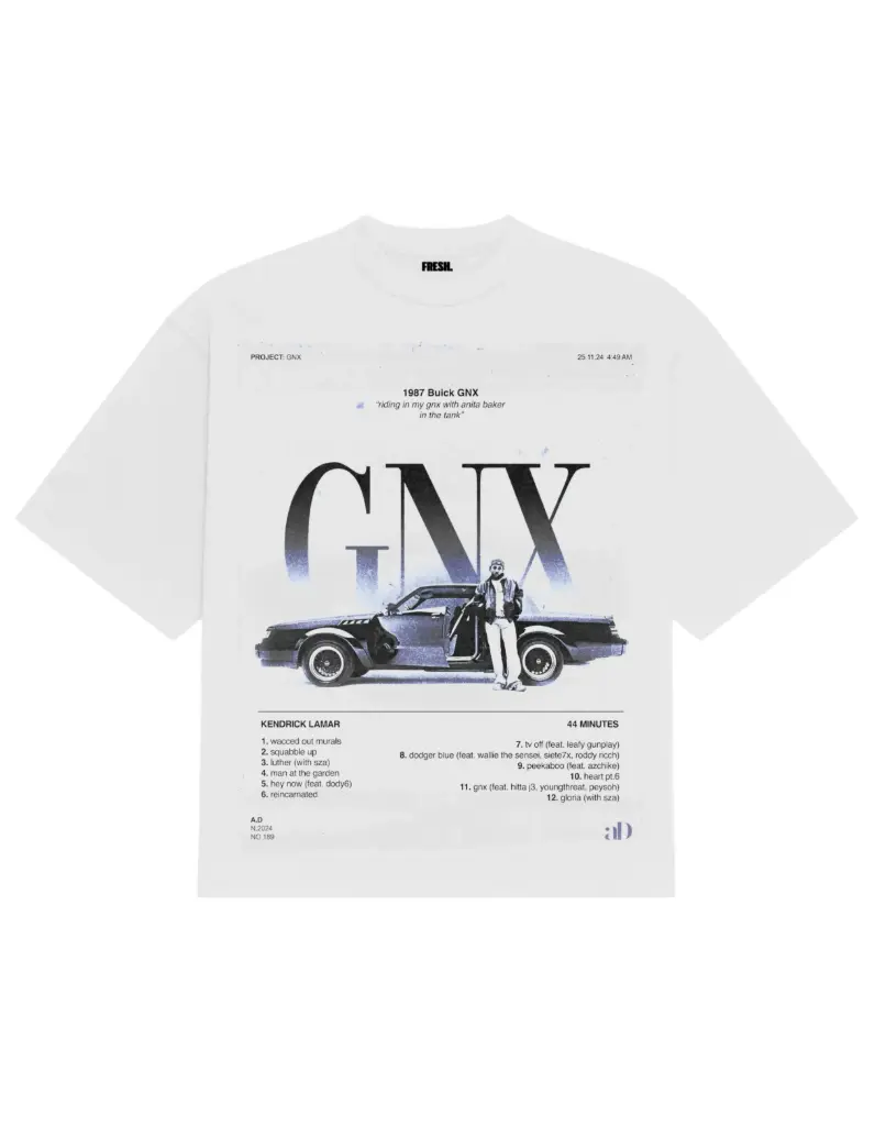 GNX Album T-Shirt