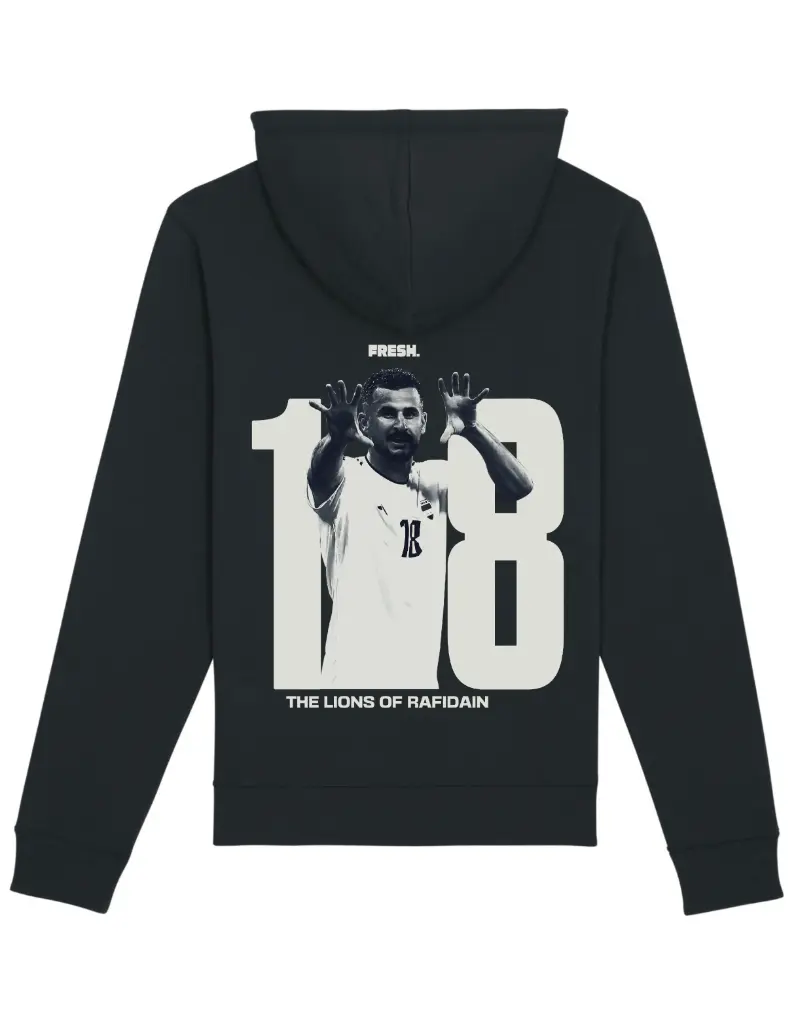 Ayman Hussain Black Hoodie