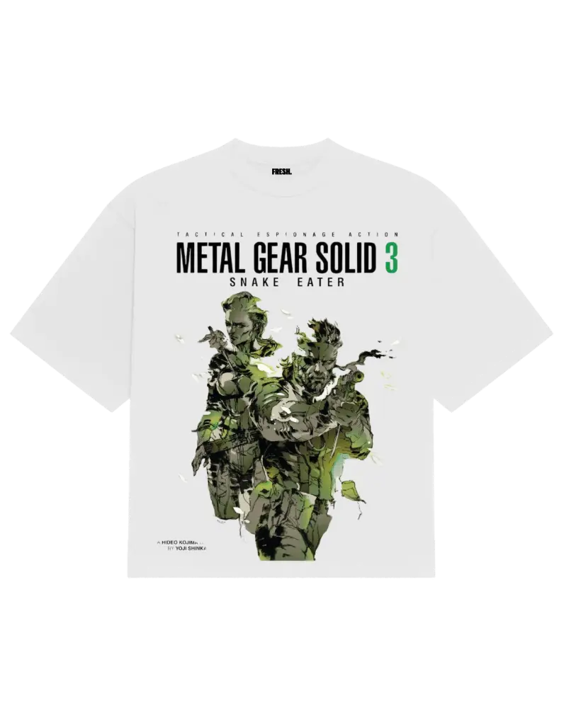 Metal Gear Solid 3 T-Shirt