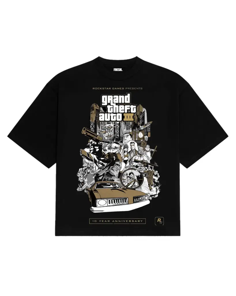 GTA 3 T-Shirt 