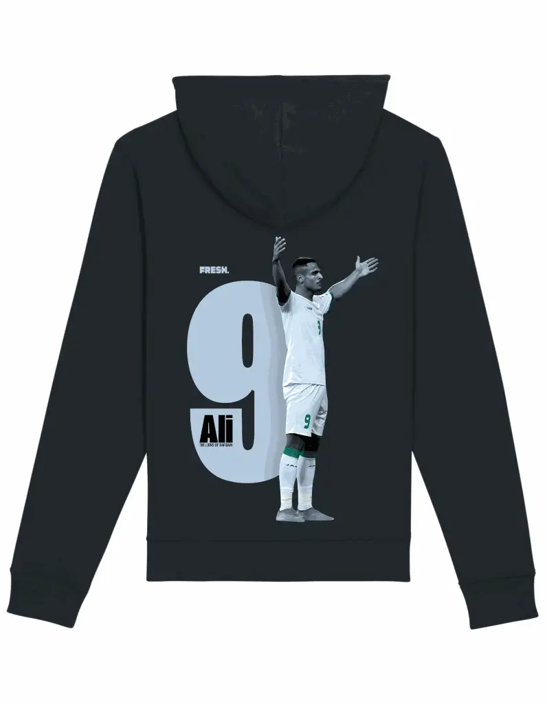 Ali Hamadi Black Hoodie