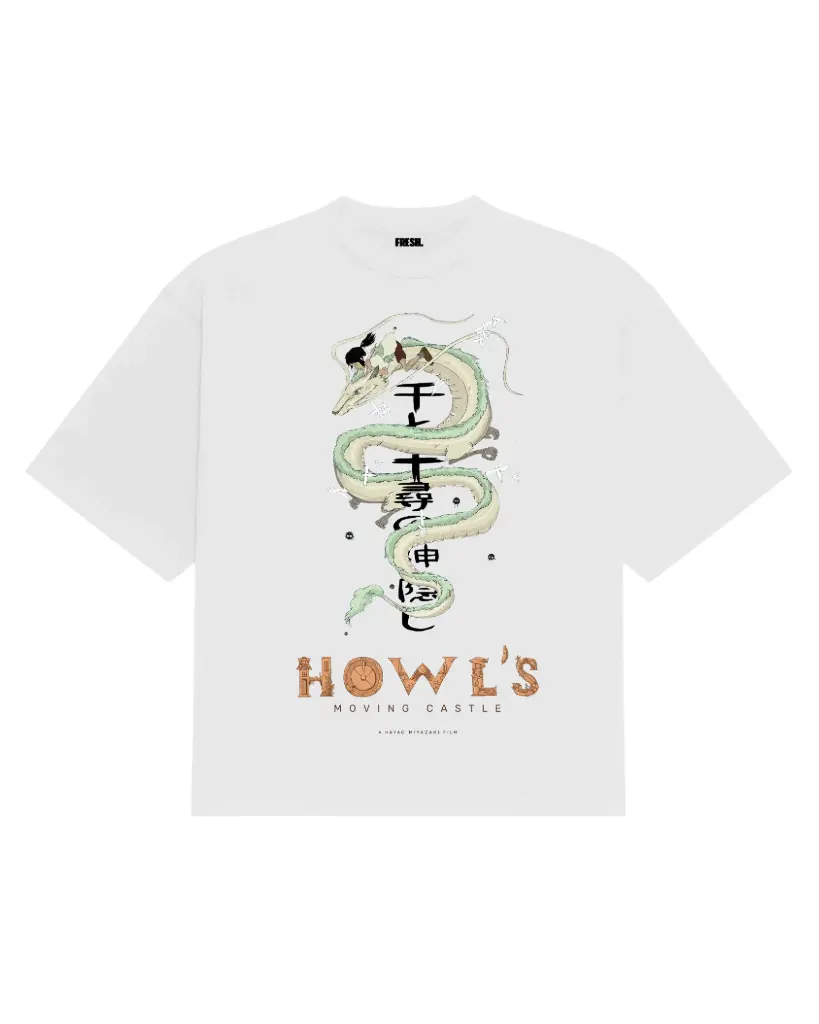 Howl's Moving Castle T-Shirt