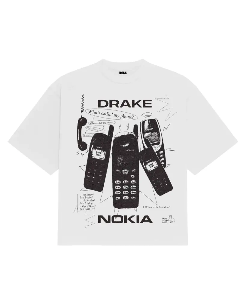 Drake Nokia T-Shirt 