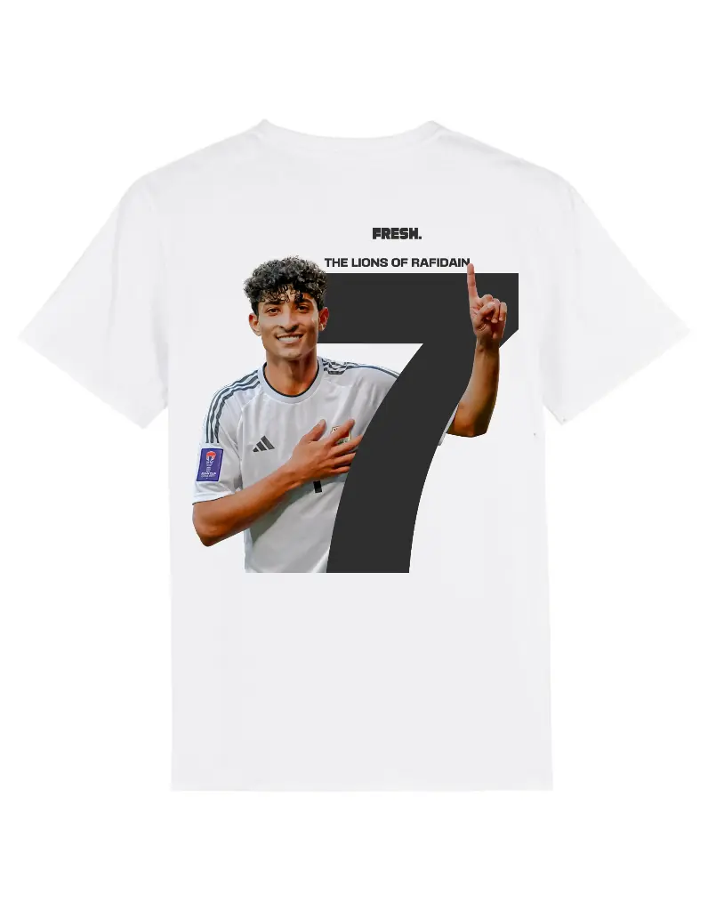 Ali Jasim T-Shirt White