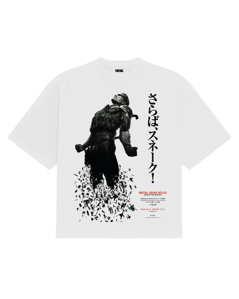 Metal Gear Solid T-Shirt 