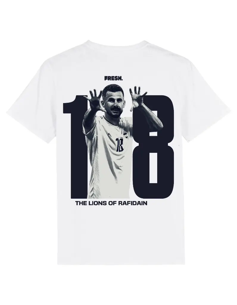 Ayman Hussain T-Shirt White