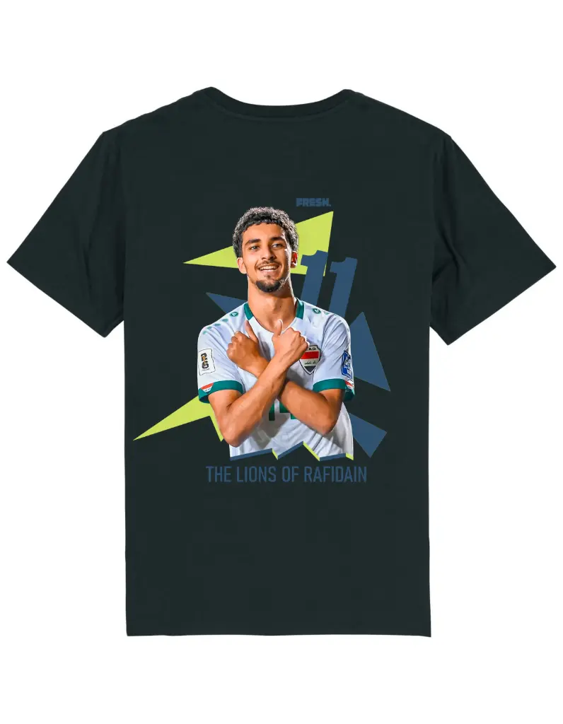 Zidane Iqbal T-Shirt Black
