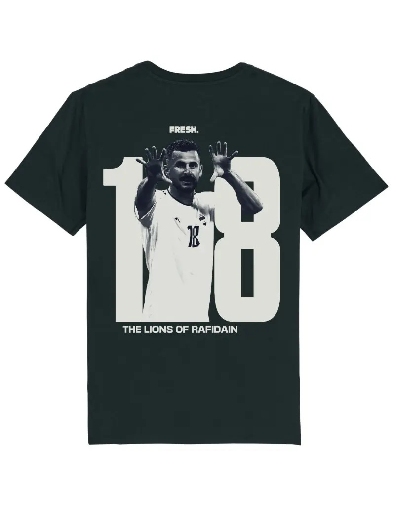 Ayman Hussain T-Shirt Black