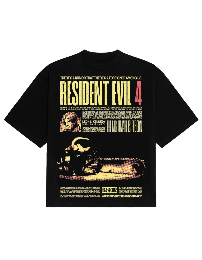 RESIDENT EVIL4 T-Shirt