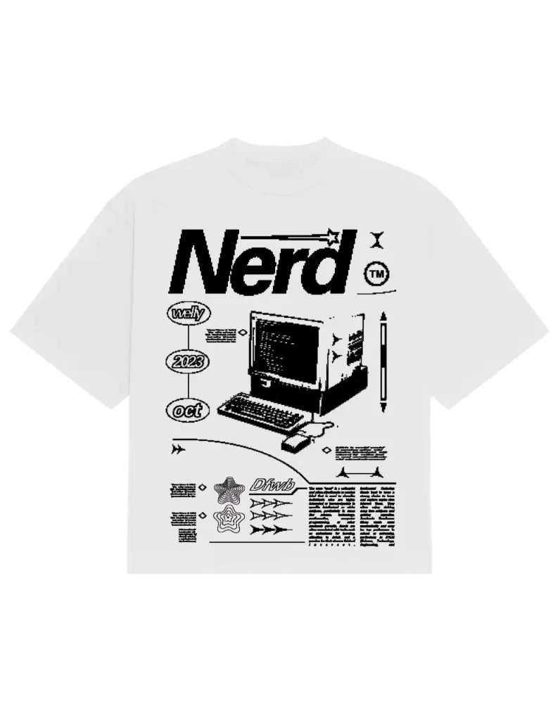Nerd T-SHIRT