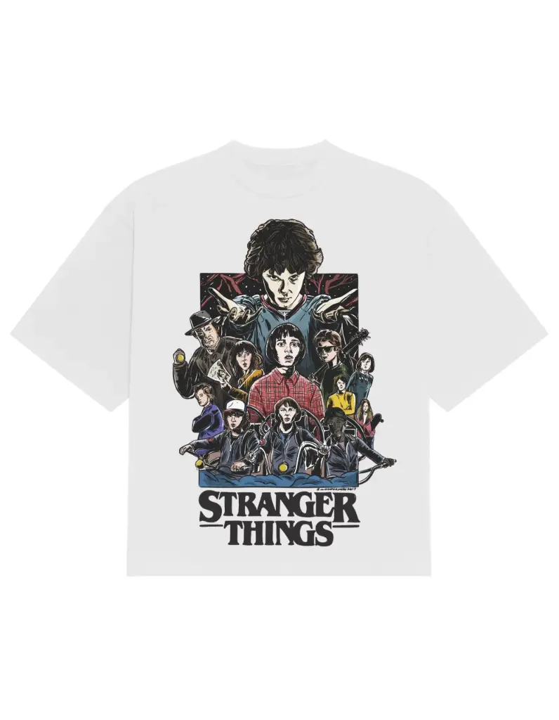 Stranger Things T-SHIRT