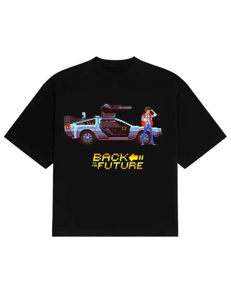 Back To The Future T-SHIRT
