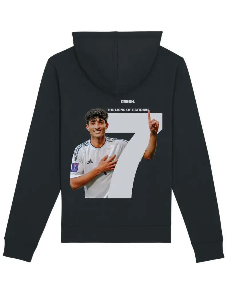 Ali Jasim Black Hoodie