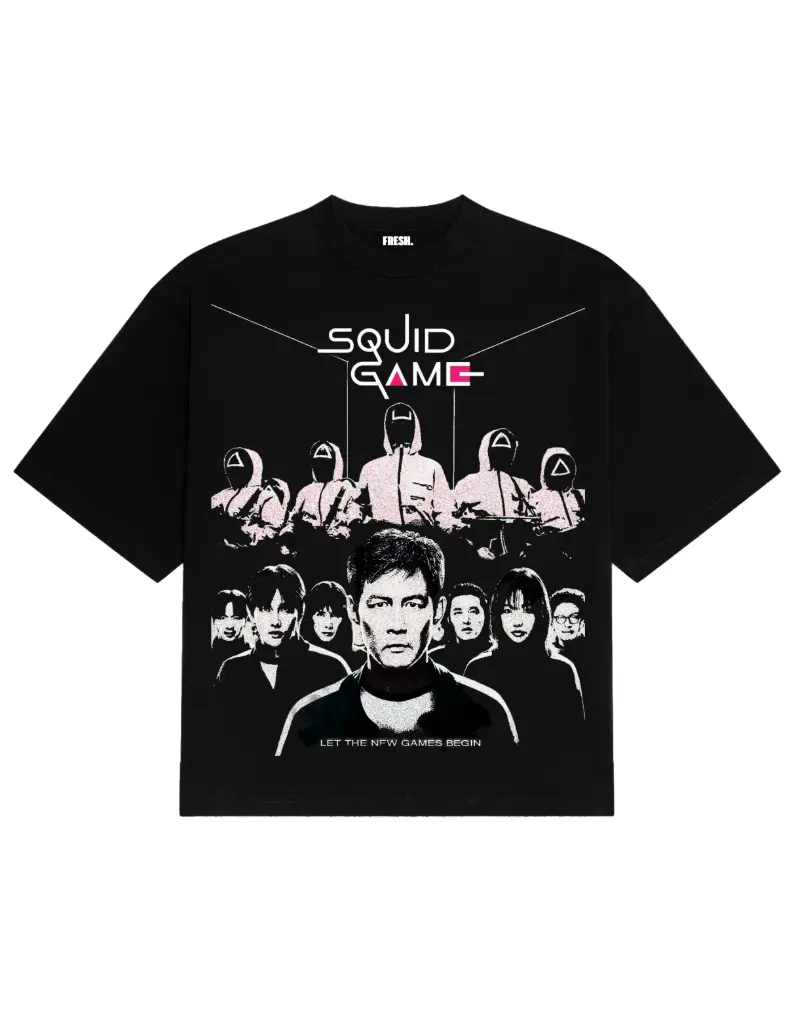 Squid Game T-Shirt 