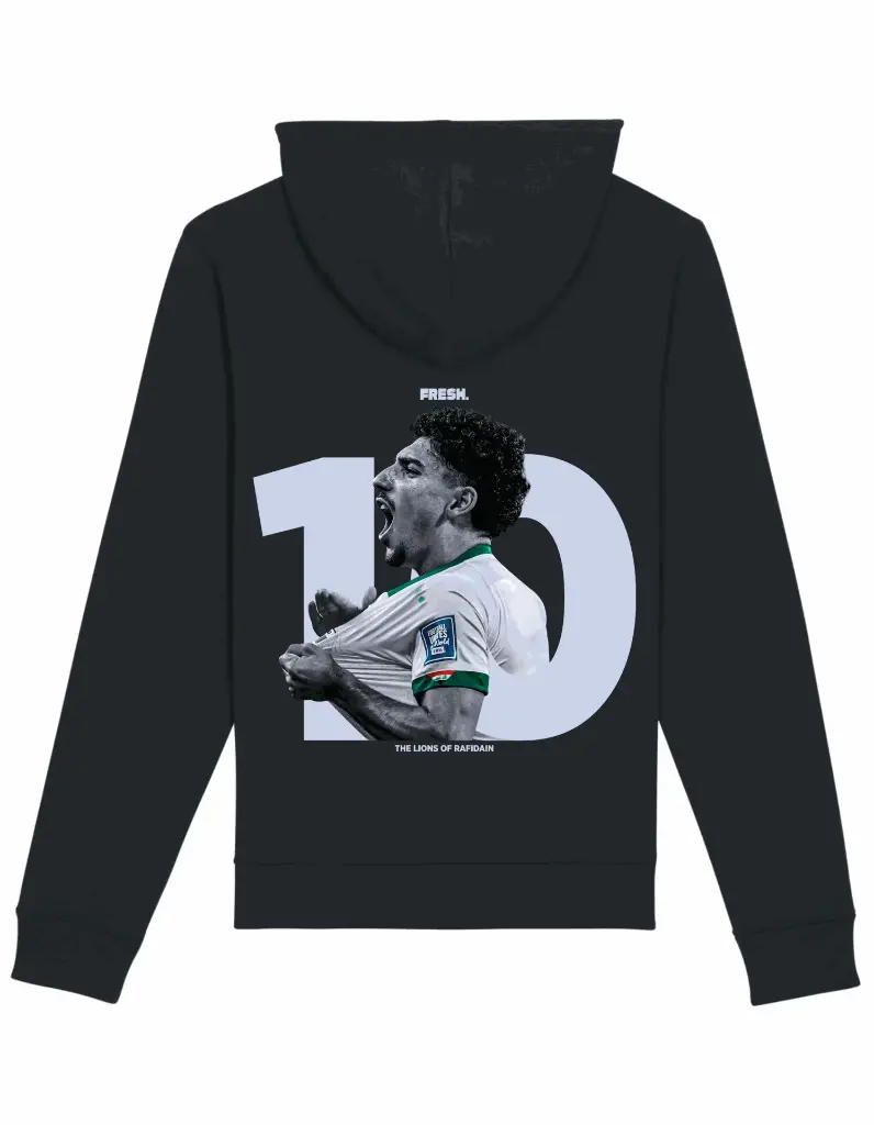 Youssef Amyn Black Hoodie
