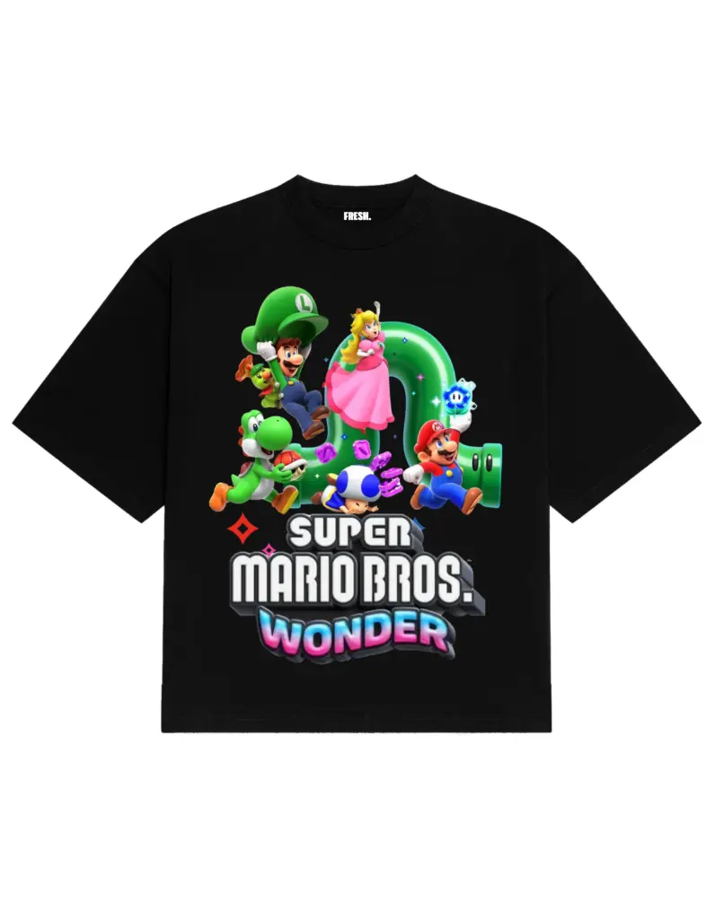 Super Mario T-Shirt