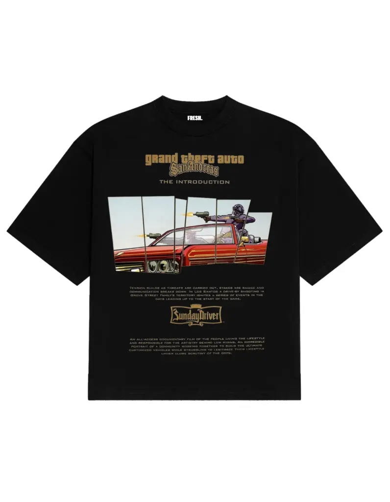 GTA San Andreas T-Shirt