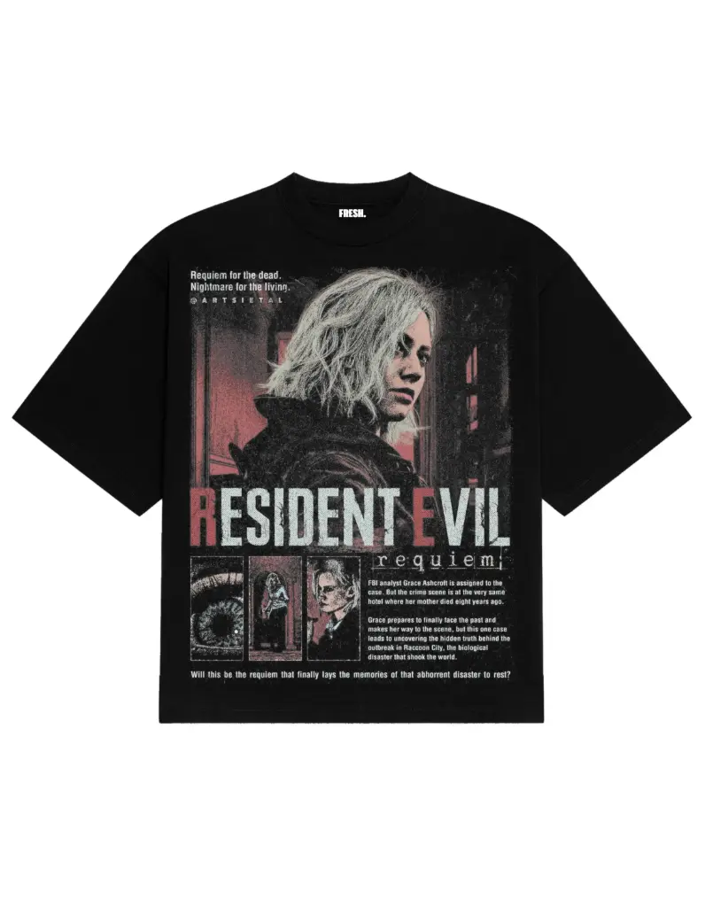 Resident Evil Requiem T-Shirt