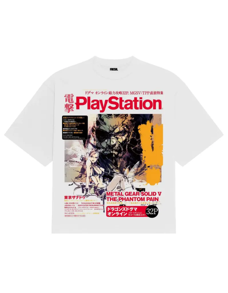 Metal Gear Solid T-Shirt 