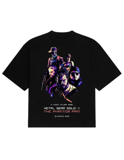 Metal Gear 5 T-SHIRT
