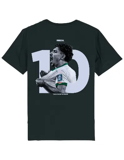 Yousef Amyn T-Shirt Black