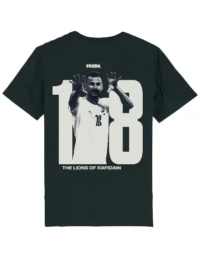 Ayman Hussain T-Shirt Black