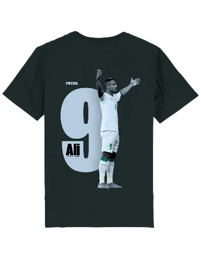Ali Hamadi T-Shirt Black