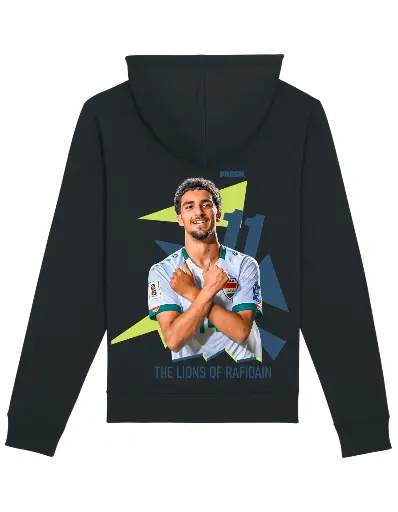 Zidane Iqbal Black Hoodie