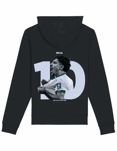 Youssef Amyn Black Hoodie
