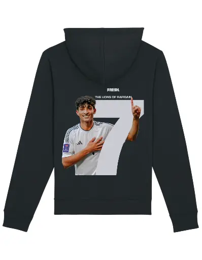 Ali Jasim Black Hoodie