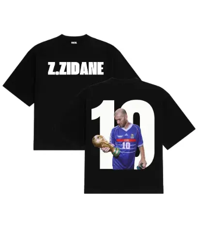 ZIDANE T-SHIRTS
