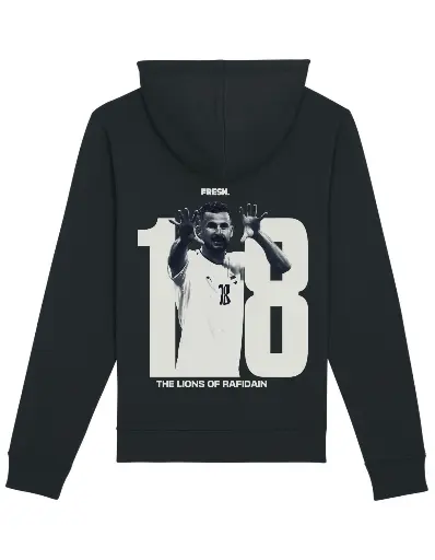 Ayman Hussain Black Hoodie