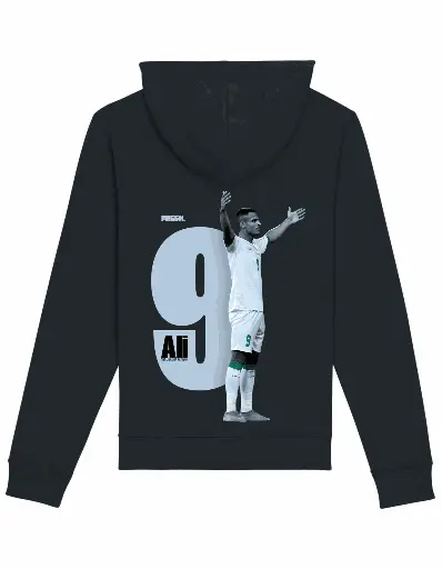 Ali Hamadi Black Hoodie