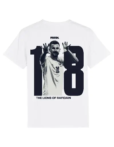 Ayman Hussain T-Shirt White