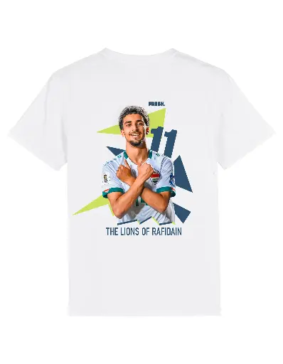 Zidane Iqbal T-Shirt White