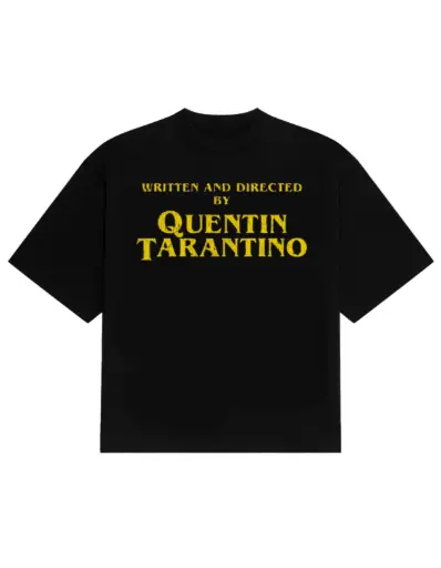 QUEENTIN TARANTINO T-Shirt