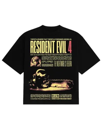 RESIDENT EVIL4 T-Shirt