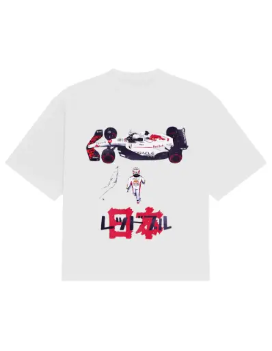 Akira X F1 T-SHIRT